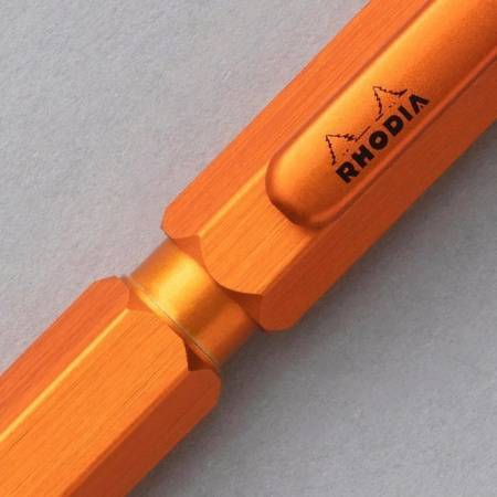 Ручка мультисистемная RHODIA MULTI PEN, 3в1, Orange/Оранжевый