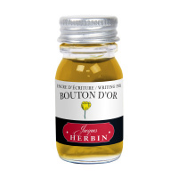 Чернила HERBIN, Bouton d'or/Желтый, 10 мл