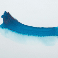 Акварельные чернила HERBIN ECLATS, Blue petrole/Сине-зеленый