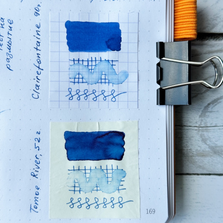 Чернила в банке TWSBI, Blue/Синий, 70 мл