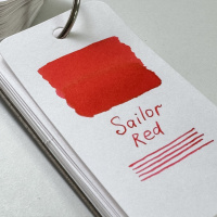 Картриджи для перьевой ручки SAILOR, Red/Красный