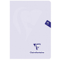 Тетрадь CLAIREFONTAINE MIMESYS PASTEL, A5, 90 г, Lilas/Лиловый, клетка