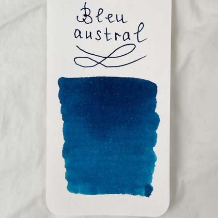 Картриджи для перьевой ручки HERBIN PRESTIGE, Bleu austral/Темно-бирюзовый