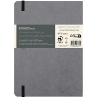Записная книжка CLAIREFONTAINE AGE BAG MY.ESSENTIAL, A5, 90 г, Gris/Серый