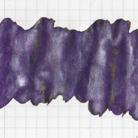 Чернила HERBIN PRESTIGE 1798, Amethyste de l'Oural/Фиолетовый с серебряными блестками