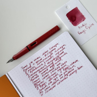 Чернила HERBIN, Rouge opera/Розово-красный