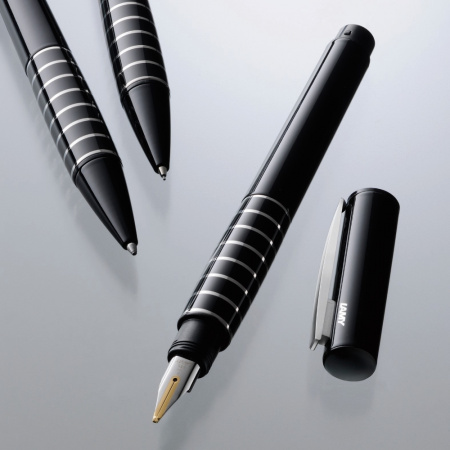 Ручка перьевая LAMY ACCENT, Brillant LD/Лак с кольцами