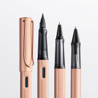 Чернильный роллер LAMY LX, Rose gold/Розовое золото