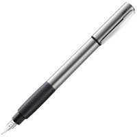 Ручка перьевая LAMY ACCENT (096), Aluminium KK/Алюминий с каучуком, EF