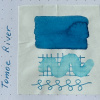 Чернила в банке TWSBI 1791, Sky Blue/Голубой, 18 мл