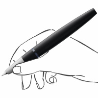 Ручка перьевая LAMY 2000, Black/Черный