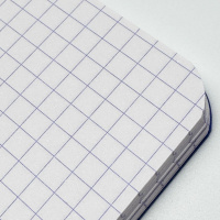 Тетрадь CLAIREFONTAINE MIMESYS, 11x17, 90 г, Rouge/Красный