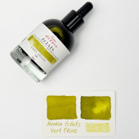 Акварельные чернила HERBIN ECLATS, Vert olive/Оливковый