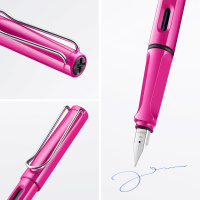 Ручка перьевая LAMY SAFARI, Pink/Розовый