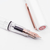 Ручка перьевая TWSBI ECO ROSE GOLD, White/Белый