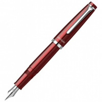 Ручка перьевая SAILOR LECOULE POWER STONE, RT steel nib, Garnet/Гранат, MF