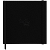 Скетчбук для акварели RHODIA TOUCH WATERCOLOR, Hot press, 21х21 см, 300 г, Хлопок, Black/Черный