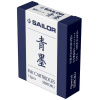 Картриджи для перьевой ручки SAILOR пигментные, SEIBOKU/Темно-синий