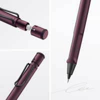 Карандаш автоматический LAMY SAFARI, Scarlet/Фиолетовый (пурпурный)