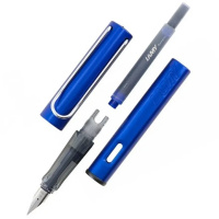 Ручка перьевая LAMY AL-STAR, Ocean blue/Синий