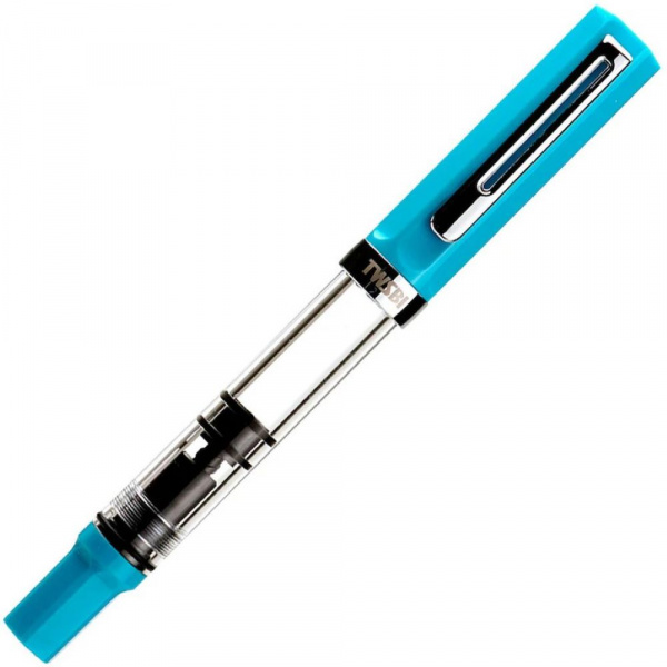 Ручка перьевая TWSBI ECO, Cerulean Blue/Голубой