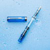 Ручка перьевая TWSBI ECO, Transparent Blue/Прозрачный синий