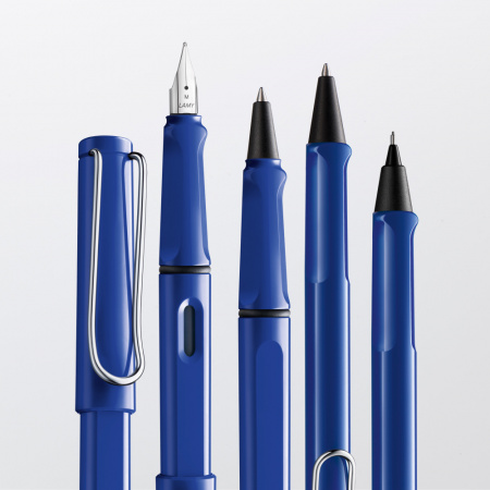 Ручка шариковая LAMY SAFARI, Blue/Синий