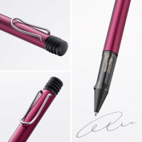 Ручка шариковая LAMY AL-STAR, Black purple/Пурпурный