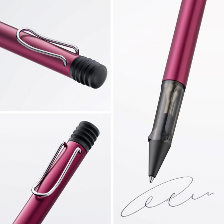 Ручка шариковая LAMY AL-STAR, Black purple/Пурпурный