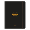 Записная книжка RHODIA UNLIMITED, A5+, 80 г, Black/Черный