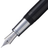 Ручка перьевая SAILOR PRO GEAR GINZA SILVER, RT 21K, Black/Черный