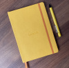 Записная книжка RHODIARAMA в мягкой обложке, A5, 90 г, Daffodil/Желтый
