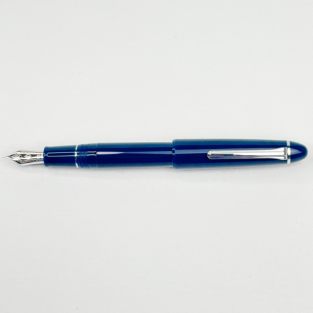 Набор SAILOR: перьевая ручка 1911L RINGLESS KYOTO GARDEN, Blue, RT 21K, + Чернила KYOTO GARDEN Suikyou