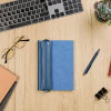 Чехол для ручек CLAIREFONTAINE AGE BAG PLATE, Bleu/Синий