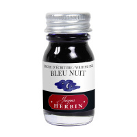 Чернила HERBIN, Bleu nuit/Серо-синий, 10 мл