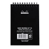 Блокнот RHODIA CLASSIC, A6, 80 г, Black/Черный