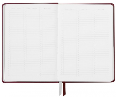 Записная книжка RHODIARAMA GOALBOOK CREATION в твердой обложке, A5, без линовки, 200 г, Sage/Зеленый