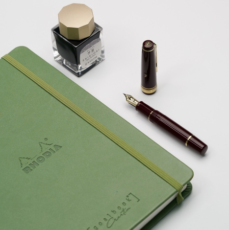 Ручка перьевая SAILOR PRO GEAR SLIM MINI, GT 14K, Maroon/Коричнево-бордовый