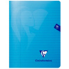Тетрадь CLAIREFONTAINE MIMESYS, 17x22, 90 г, Bleu/Синий, Линейка