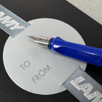 Набор LAMY SAFARI, Blue/Синий (перьевая ручка + картриджи + чернила + конвертер)