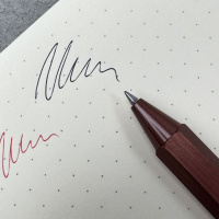 Ручка мультисистемная RHODIA MULTI PEN, 3в1, Marron/Красно-коричневый