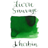 Картриджи для перьевой ручки HERBIN, Lierre sauvage/Зеленый
