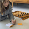 Блокнот RHODIA BASICS №11, A7, 80 г, Orange/Оранжевый