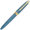 Ручка перьевая SAILOR SHIKIORI TSUKUYONO MINAMO, Gold IP still nib, Shimoyo/Светло-синий, F