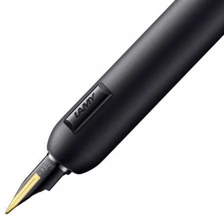 Ручка перьевая LAMY DIALOG СС, All black/Черный матовый