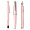 Ручка перьевая SAILOR LECOULE POWER STONE, RT steel nib, Rose quartz/Розовый кварц