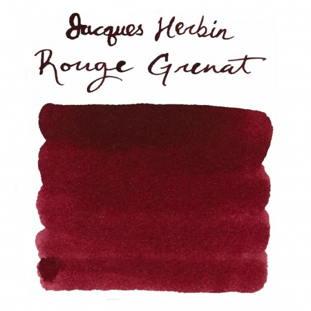Картриджи для перьевой ручки HERBIN, Rouge grenat/Гранатовый