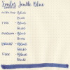 Чернила в банке SAILOR JENTLE INK, Blue/Синий