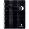 Тетрадь CLAIREFONTAINE STUDIUM на пружине, A4+, 90 г, Black/Черный, точка