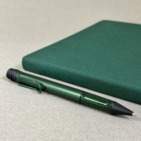 Ручка шариковая LAMY AL-STAR, Pine/Зеленый